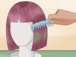 Next, rinse it out once you are done. How To Dye A Wig Using Acrylic Paint With Pictures Wikihow