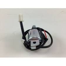 You have a short somewhere in the wire from the fuse to the solenoid or the solenoid is bad. Solenoid Starter Motor For Lawn Tractor Mower Mowers Mtd Murray