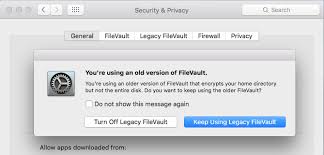 There are a couple of ways to check from the command line if a particular account has the. Use Legacy Filevault Accounts On New Versions Of Macos Up To Macos 10 12 Updated