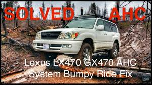 Harga toyota land cruiser 2021 mulai dari rp 2 billion. Solved Ahc System Lexus Lx470 Bouncy Ride Pogo Stick Problem 98 07 Toyota Land Cruiser Gx470 Youtube