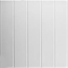 Bead Board Glue Up Styrofoam Ceiling Tile 20 In X 20 In R104 Styrofoam Ceiling Tiles Faux Tin Ceiling Tiles Decorative Ceiling Tile