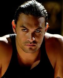 If **Jason **was* **touching Your Hair, **Y*ou'd R*eact Differently**  **than** THIS, **wouldn't **You?*** [Jason & Sarah Shahi in *"Bullet to the  Head, *2012]