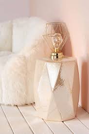 Serena Geo Caged Table Lamp Cage Table Lamp Geometric Lamp Bedroom Furniture Makeover