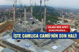 Taksim camisi'nin dış cephe mermer kaplama işleminin yüzde 90'ını bitti. Iste Camlica Camii Nin Son Hali Bedir Haberbedir Haber