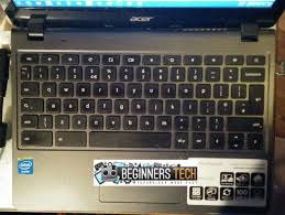 Chromebook Keyboard Layouts Tricks And Tips Beginnerstech