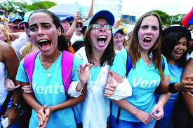 Find the perfect venezuela women stock photos and editorial news pictures from getty images. Venezuelan Women Take To Streets To Protest Canceled Referendum Arab News