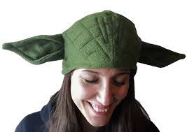 Green Sage Handmade Fleece Winter Hat