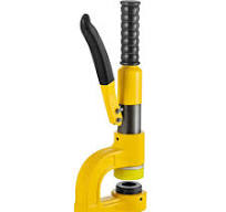 Hydraulic Hole Punching Machine, 6 Ton Manual Hole Digger Punch, Portable  Metal Hole Digger Hydraulic Punch Kit with 5 Punch Dies 0.63 to 0.98 Inch  ...