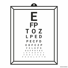 pediatric eye chart printable printabler com