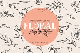 ✓ free for commercial use ✓ high quality images. Floral Svg Clipart Illustration Flourish Wreath Clip Art Wedding Clipart Illustration