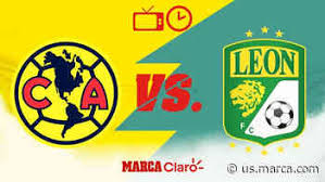 El conjunto local dirigido por diego coca llega al compromiso después de obtener su pase al repechaje en la última jornada al derrotar 5 goles por 1 a los rayos del necaxa. America Vs Leon Horario Y Donde Ver En Vivo Hoy Por Tv El Partido De La Jornada 10 Del Guardianes 2021 De Marca Claro Usa Leon Newslocker