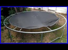 If You Have A Broken Trampoline Don T Toss It Here Are 10 Stunning Ways To Repurpose It Youtube Old Trampoline Recycled Trampoline Trampoline