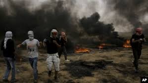 Dozens of Palestinians Wounded in 6th ...