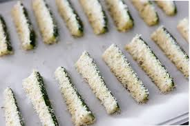 Simple oven baked zucchini oh snap! Baked Zucchini Fries Gluten Free Low Carb Keto