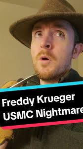 Freddy Krueger in a US Marine's Nightmare #freddykrueger  #nightmareonelmstreet #horror #spookyseason
