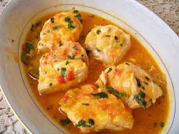 Peixe Ao Leite De Coco Savoury Food Fish Recipes Brazilian Food