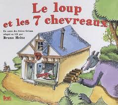 Les contes de grimm : Le Loup Et Les 7 Chevreaux Un Conte Des Freres Grimm