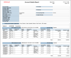 Oracle Fusion Intercompany Reports Chapter 5 R13 Update 18b