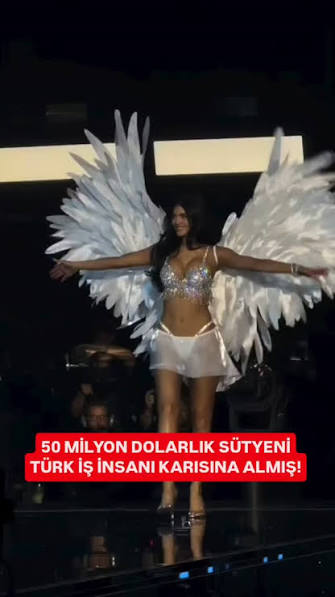 50 MİLYON DOLARLIK SÜTYENİ TÜRK İŞ İNSANI SATIN ALDI, Victoria’s Secret’ın  2026 defilesinde Kylie Jenner’ın taşıdığı 50 milyon dolar değerindeki  “Fantasy Bra”, bu kez ortaya atılan çarpıcı bir ...