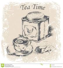 Draw Tea In Teacup Hand Drawing A Cup Of Tea With Lemon Tea Spoon A Box Of Tea The Tea How To Draw Hands Drawings Tea