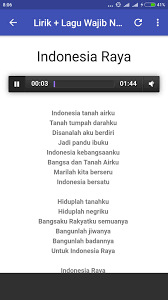 Lagu Wajib Nasional For Android Apk Download