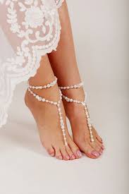 Beaded Barefoot Sandals Barefoot Sandals Beach Wedding Barefoot Sandal Pearl Barefoot Shoes Bridal Barefoot Sandals Footless Sandal Bridal Barefoot Sandals Beach Wedding Sandals Barefoot Footless Sandals