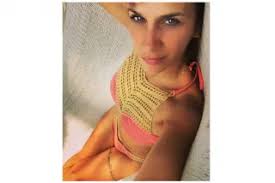 Imágenes de Alis Rodriguez, la bella esposa de Suso, del Milan