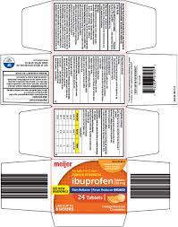 Ibuprofen Junior Strength Tablet Chewable Meijer