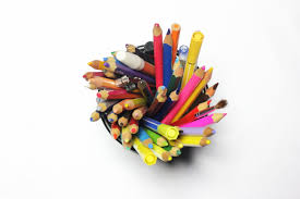 Pensil Warna Pensil Warna Dan Warna