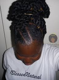 Don't worry about not getting the hair secured perfectly. Rubber Band Twists With Marley Hair