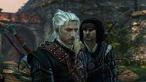 Geralt Of Rivia And Vernon Roche From Witcher 2 Pinned Mostly Because It S Another View Of Roche S Hat D The Witcher Geralt Of Rivia Vernon Roche
