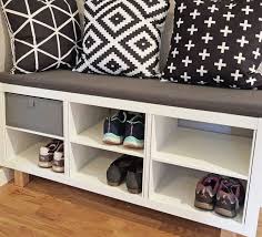 Ikea Kallax Hack Sitzbank Mit Faechern Fuer Schuhe Decoratingstyles Decorstyles Decorstyle Kallax Ikea Kallax Ikea Kallax Hack