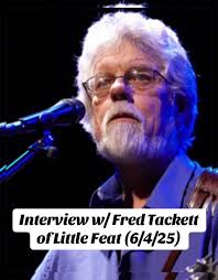 Interview with Fred Tackett: Little Feat Stories