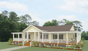 The large kitchen includes bar. Ways To Upgrade Your Manufactured Home Exterior Jacobsen Homes