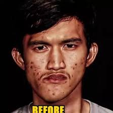 Transformasi pekerja pabrik jadi oppa Korea Selatan ini bikin pangling