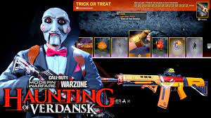 Warzone haunting of verdansk update officially went live yesterday, and the halloween event brings quite a bit of new content to the table. How To Complete Free Halloween Event In Warzone How The New Zombies Trick Or Treat Modes Work Youtube