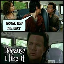 The Walking Dead Memes Glenn Rhee Maggie Greene Eugene Porter Walking Dead Funny Walking Dead Funny Meme Tv Series Memes