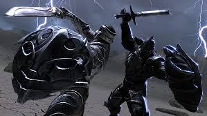 The game, a 2.2mb download, went up on july 28th at version 1.0, whereas the itunes app store lists version 1.2 and is a 1.03gb file. Official Infinity Blade Website