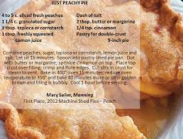 Award Winning Recipes Straight From The Iowa State Fair Cookbook Fair Food Recipes Iowa Recipes Dessert Pie Recipes