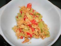 Ada juga sambal kelantan yang menggunakan belacan. Pin Di Daridapurnasya