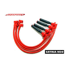 Semak mileage, warna, interior, spesifikasi & features. Arospeed Spark Plug Cable Proton Satria Neo Gen 2 Persona Waja Campro Cps