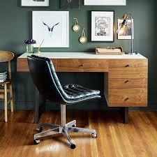 From furniture to home decor, we have everything you need to create a stylish space for your family and friends. Leather Upholstered Swivel Desk Chair Black