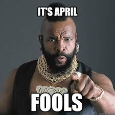 Mr T S Calendar Update Funny Stuff I Pity The Fool Jw Humor The Fool