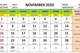 Bulan juni 2021 pada bulan jawa dimulai dari tanggal 20 sawal 1954 sampai 20. Ini Hari Baik Di Bulan November 2020 Menurut Kalender Jawa Sebaiknya Hindari Yang Tidak Baik Ringtimes Bali