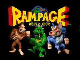 With robert mitchum, elsa martinelli, jack hawkins, sabu. Classic Arcade Game Rampage World Tour On Ps3 In Hd 1080p Youtube