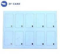 ISO 14443A RFID MIFARE DESFire EV2/EV3 4K/8K Inlay Sheet 3*8 ...