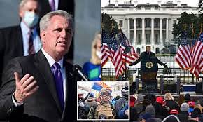 House minority leader kevin mccarthy said he does not expect a coronavirus relief bill to pass this month as a key benefit is set to expire. R5lvguncpcuvmm