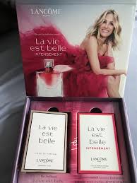 Continuer la lecture de la fin. La Vie Est Belle Lancome