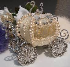 lealea beads シンデレラの馬車 bead work bead crafts cinderella theme