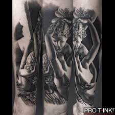 Stunning Cupid Psyche Realistic Tattoo By Pro T Ink Proteam Artist Matteopasqualin Amoreepsiche Cupidandpsyche Matteopasqualin Theinkerstatt Tatuaggi